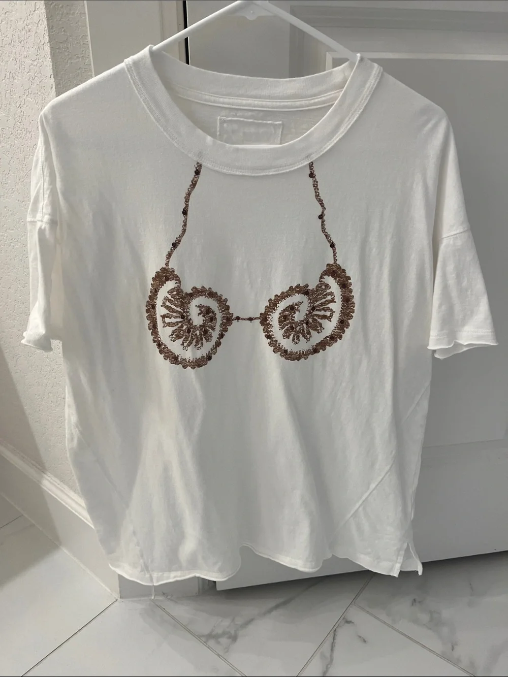 White Tee - Picture 1 of 3